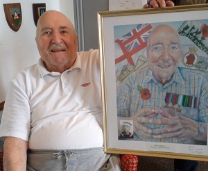 Portrait picture of Veteran Bruce Galloway