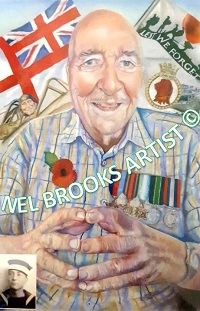 Portrait picture of Veteran Bruce Galloway