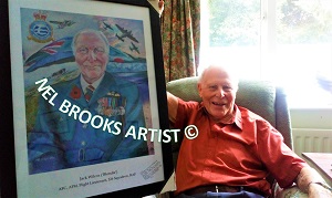 Portrait picture of Veteran Jack Wilcox