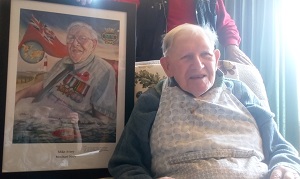 Portrait picture of Veteran Mick Avery