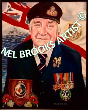 Portrait picture of Veteran Patrick Callaghan