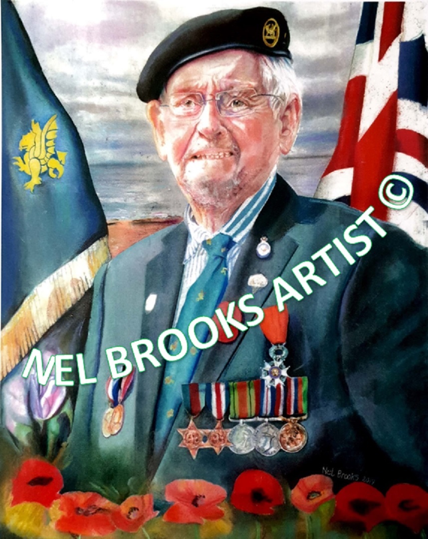 Portrait picture of Veteran Peter Sealey