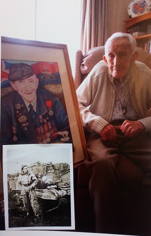 Portrait picture of Veteran Stanley Bowyer
