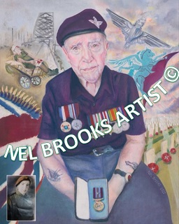 Portrait picture of Veteran Bill Carter